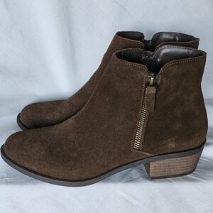 Kensie Womens Boots Size 8 Brown